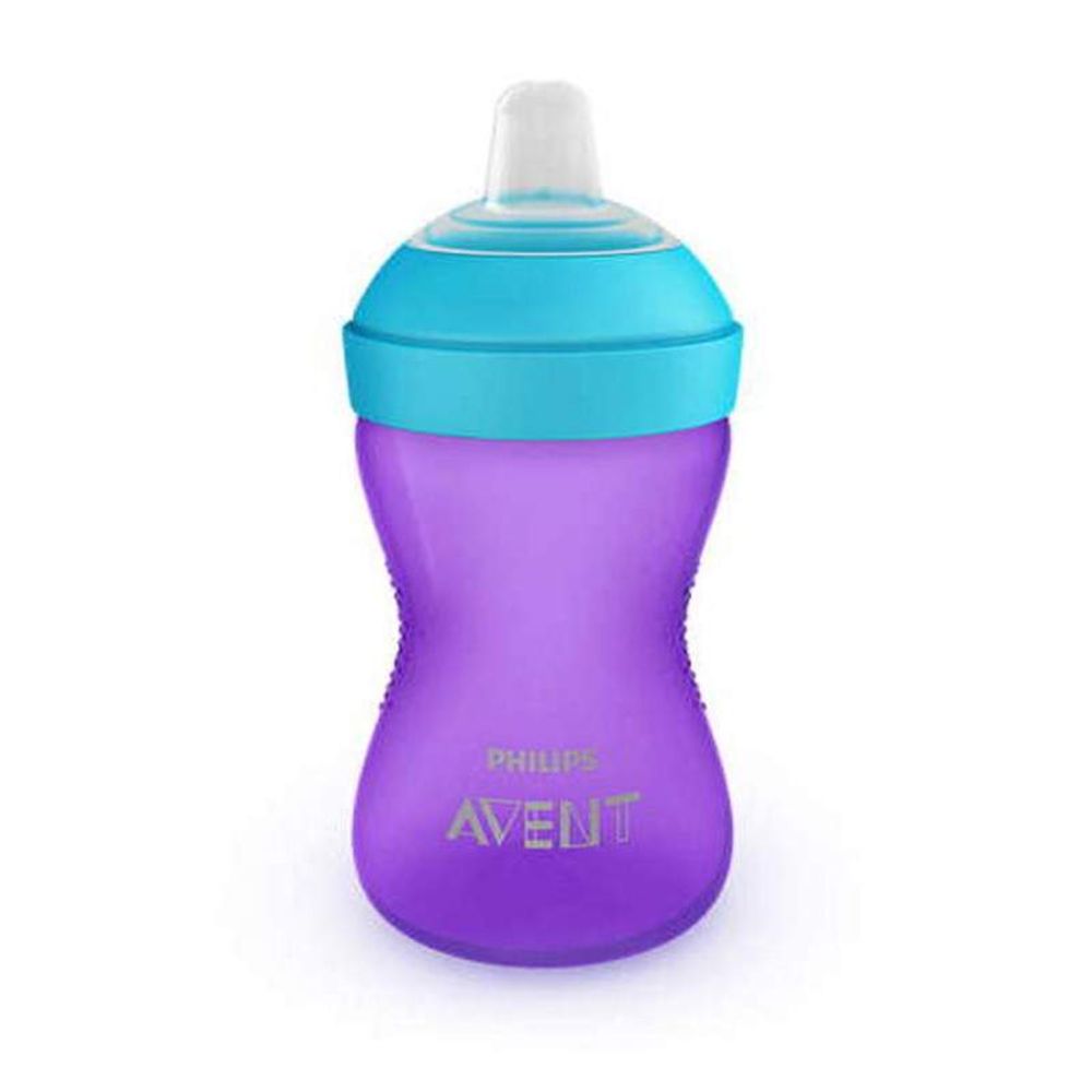 Philips Avent Magična flašica sa mekim nastavkom 300ml 9m+/Ljubičasta slika 1