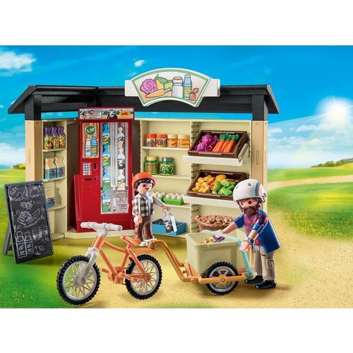 Playset Playmobil 71250 24-Hour Farm Store 83 Dijelovi slika 2