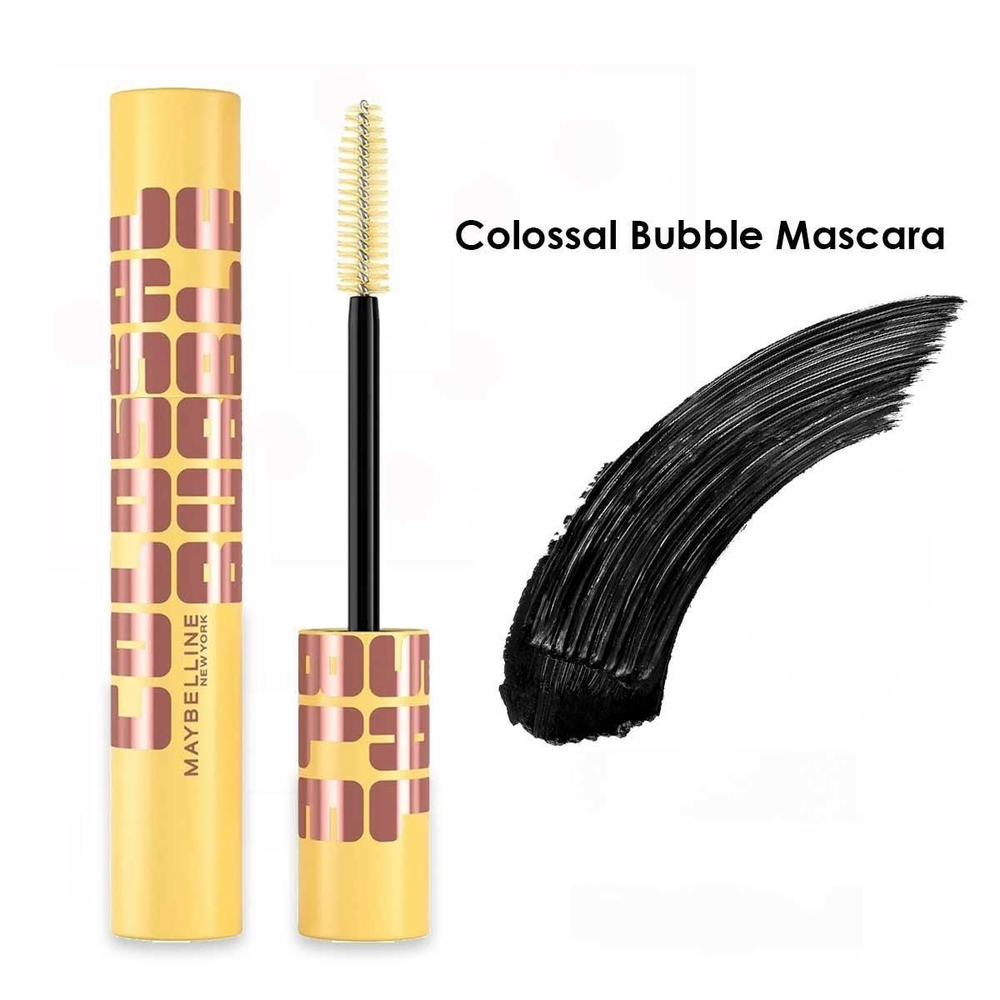 Maybelline New York Colossal Bubble Maskara za oči Black 10ml slika 2
