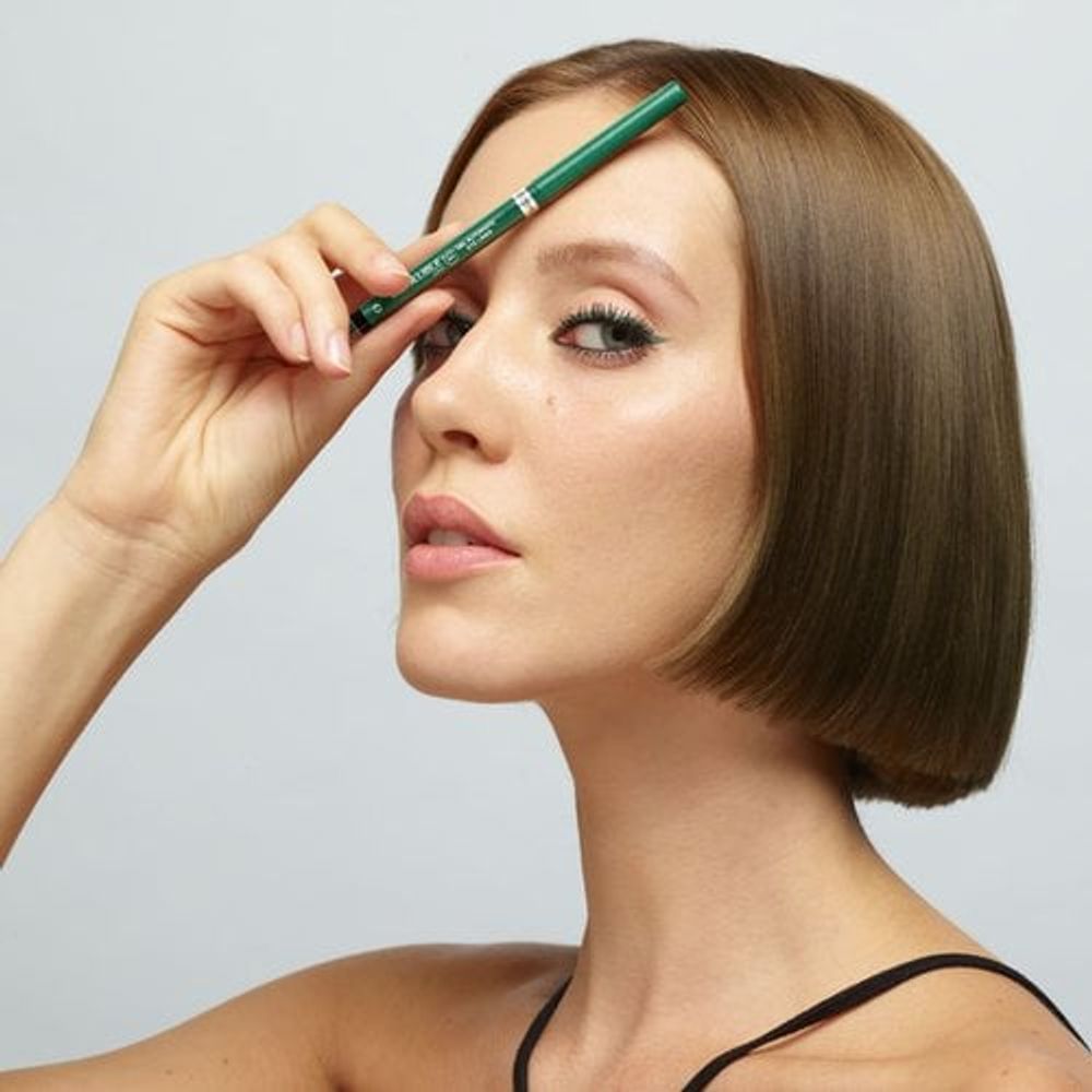 L'Oréal Paris Olovka za oči Infallible Grip 36h Gel Automatic 008 Emerald Green slika 8
