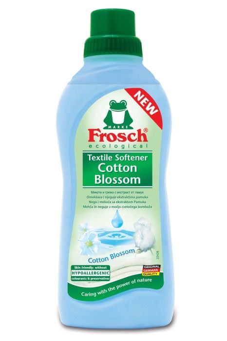 FROSCH Cotton Hypoallergenic washing gel for baby clothes 1500ml -  Eco-Friendly Gel Laundry Detergent