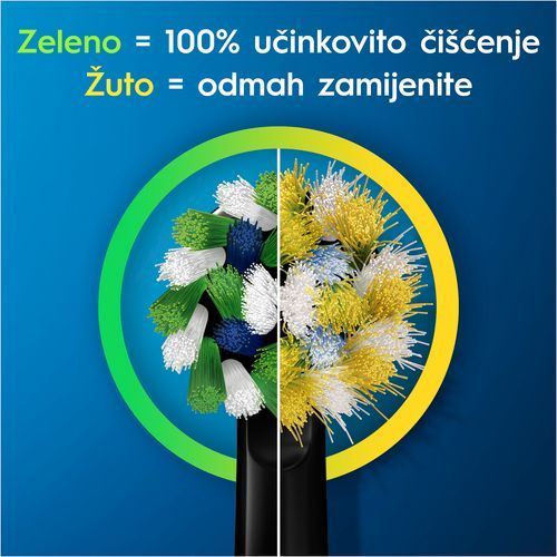 Oral-B električna četkica VITALITY PRO VAPOR BLUE + gratis Oral-B pasta za zube slika 6