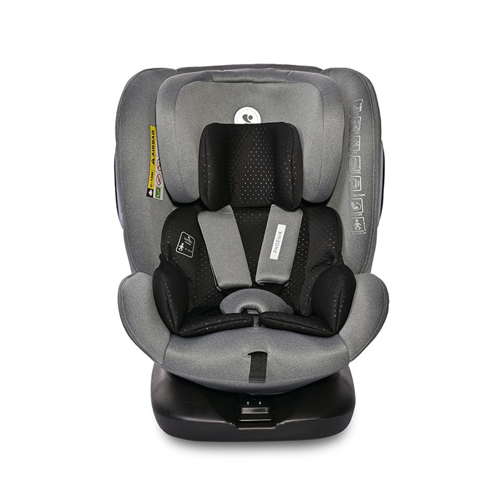 Lorelli Autosjedalica Phoenix i-Size Isofix 40-150cm Grey Jasper slika 2