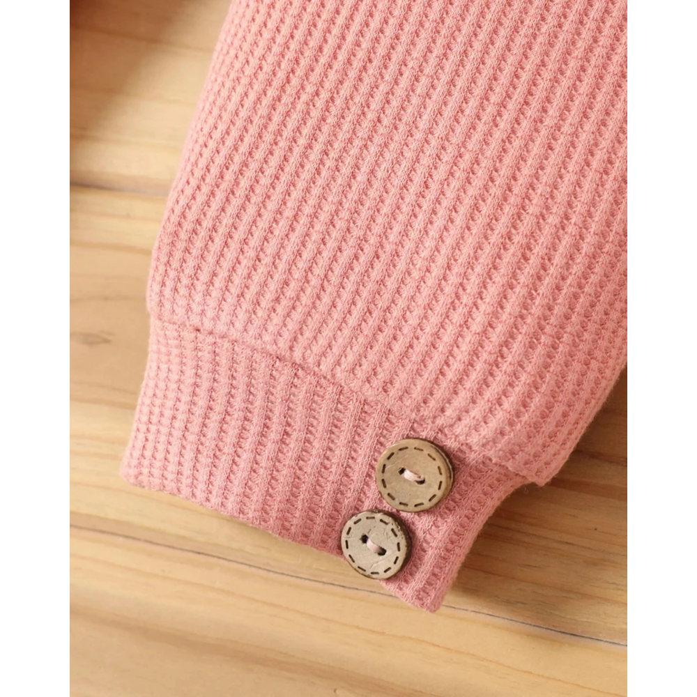PatPat Hlače za bebe Jogger, Pink slika 3