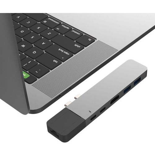 HyperDrive, NET 6 u 2 USB-C HUB, za MacBook Pro, 2xUSB-C PD 100W+60W slika 4