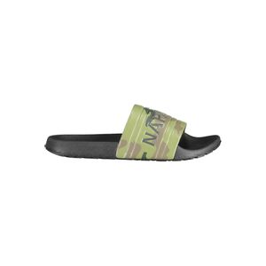 NAPAPIJRI MEN'S GREEN SLIPPERS