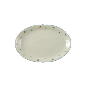 Seltmann Oval 34 × 26 cm Marieluise Streublume 001.294554