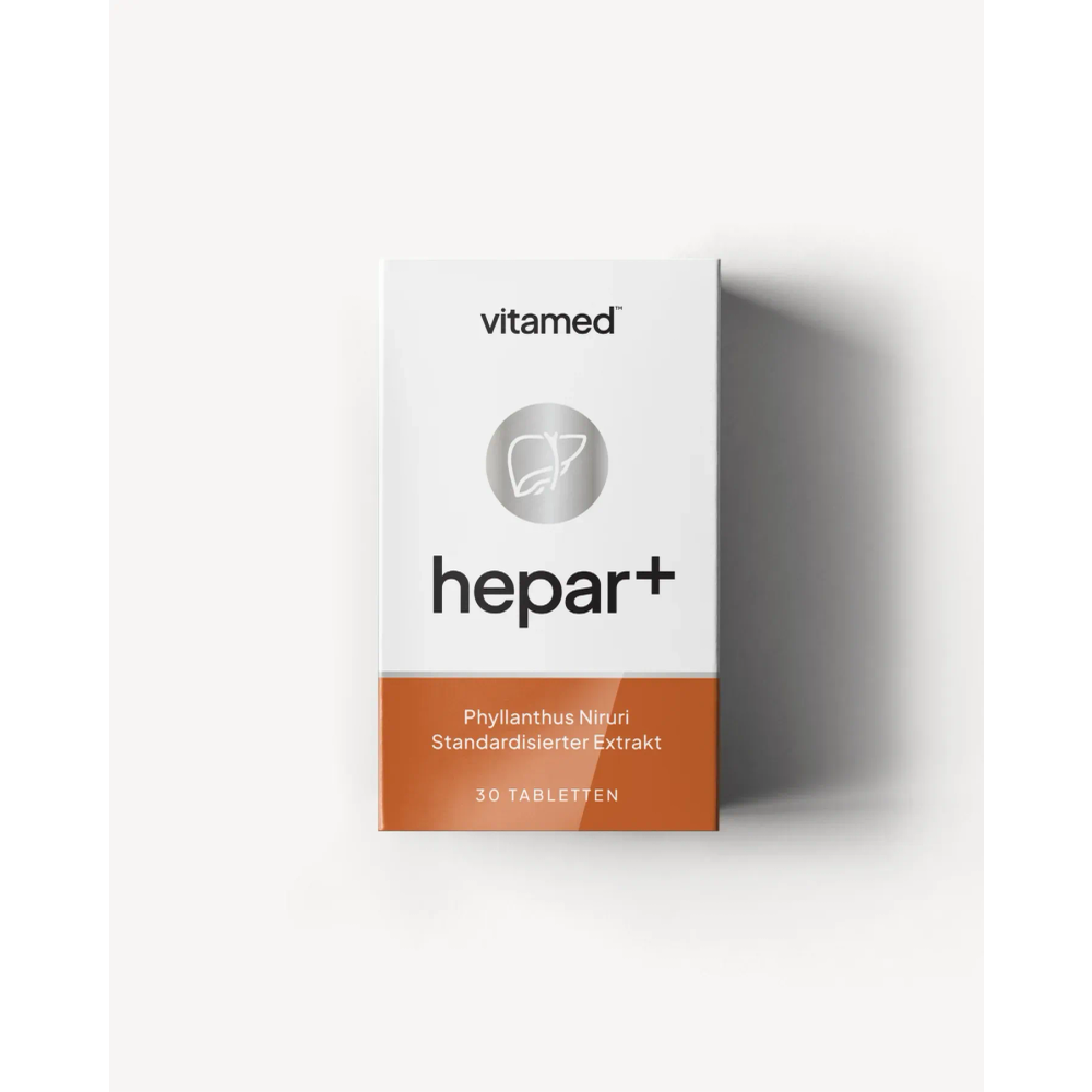 HEPAR+ TBL A30 VITAMED - Prirodna zaštita jetre slika 1