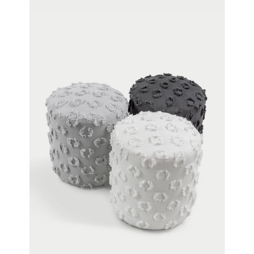 Tuffet Astrid - Antracitna boja slika 5