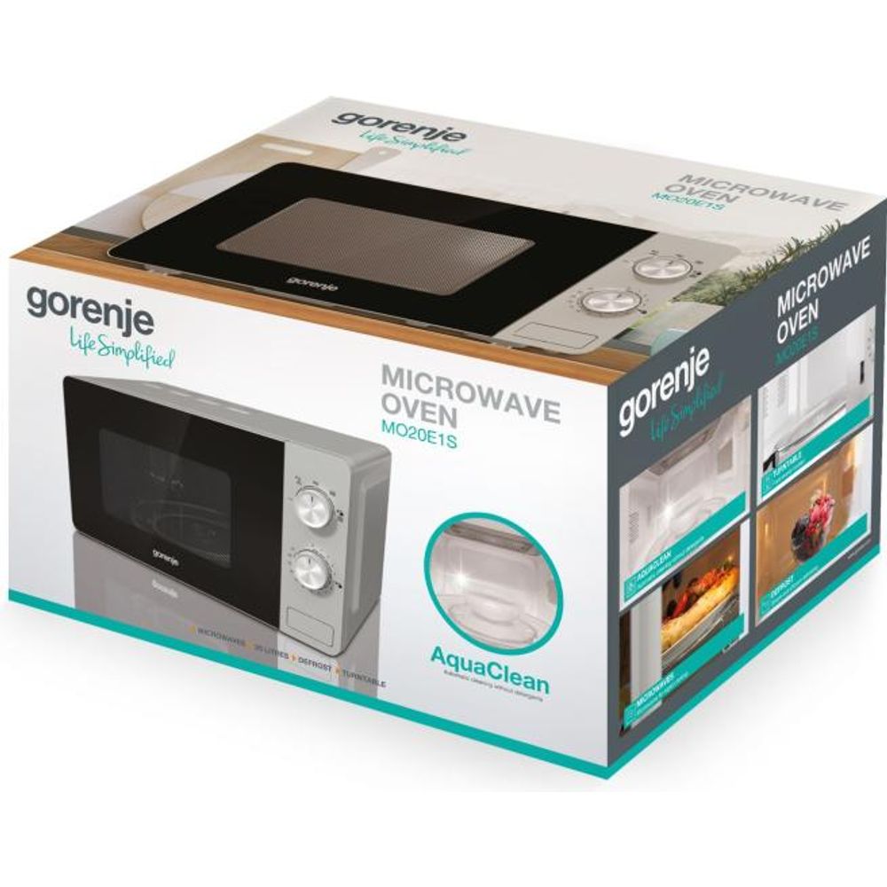 Gorenje Mikrovalna pećnica MO20E1S / 20 l slika 2