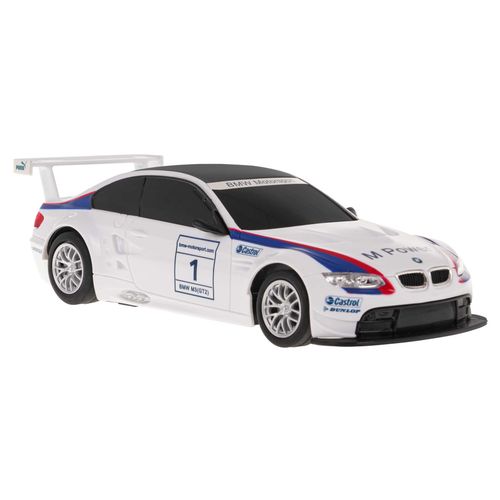 Licencirani auto na daljinsko upravljanje 1:24 BMW M3 RASTAR - bijeli slika 7