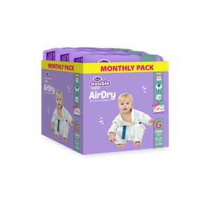 Violeta pelene Air Dry Junior  XXL - Mjesečno pakovanje