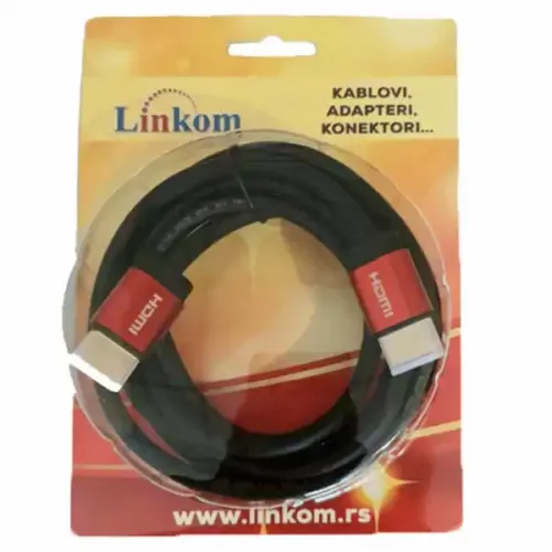 Kabl HDMI M/M Linkom 2.1 8K 1.8m slika 1