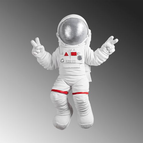 Wallity Dekorativni zidni pribor Peace Sign Astronaut - 2 slika 7