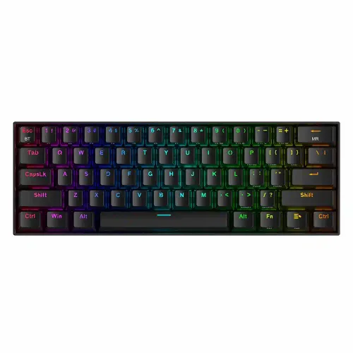 Bežična tastatura Redragon Draconic K530 PRO mehanička,brown switch,black slika 1