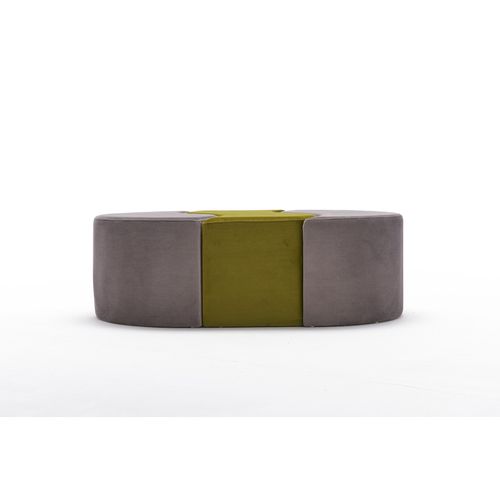 Atelier Del Sofa Tabure, Mink zelena, Alya Puf - Mink, Green slika 5