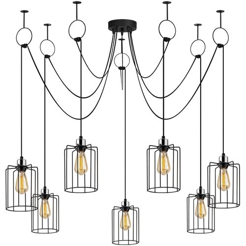 Tel - 6626 Black Chandelier slika 5