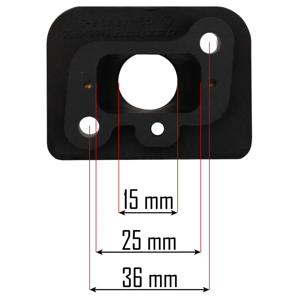 Baza rasplinjača za benzinsku trimer PM-KS-600T-PG slika 4