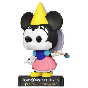 POP figure Disney Minnie Mouse - Plane Crazy Minnie 1928