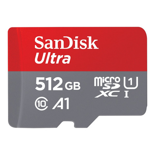 Sandisk Ultra microSDXC 512GB + adapter, SDSQUAC-512G-GN6MA slika 1