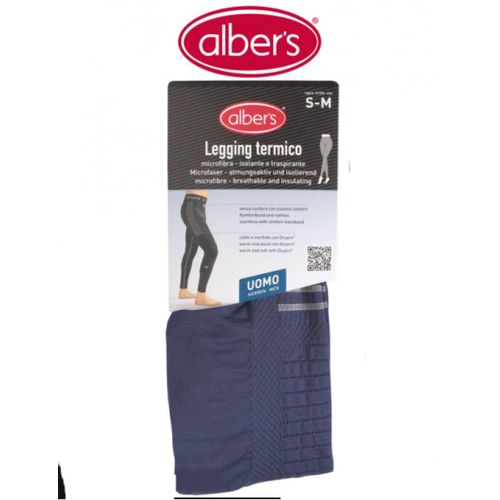 Albers Legging Termico Muške Blue M-L slika 2