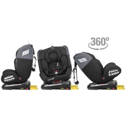 Coccolle Atira - Auto-Sedište Isofix 0-36 kg - Crna slika 2