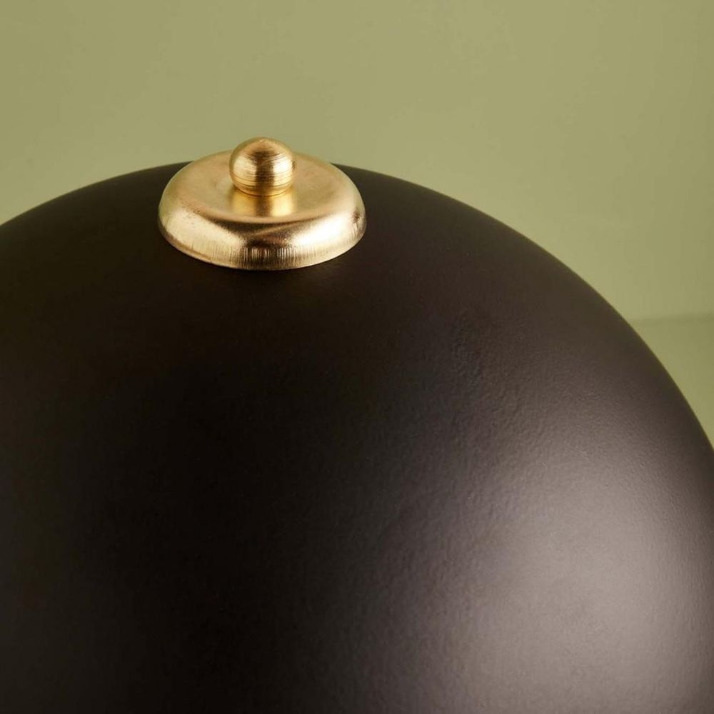 Stolna lampa AYD-3400 u crno-zlatnoj boji slika 3