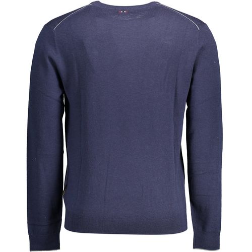 NAPAPIJRI MEN'S BLUE SWEATER slika 2