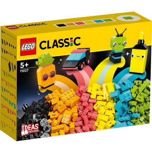 LEGO Kreativna Neon zabava slika 1