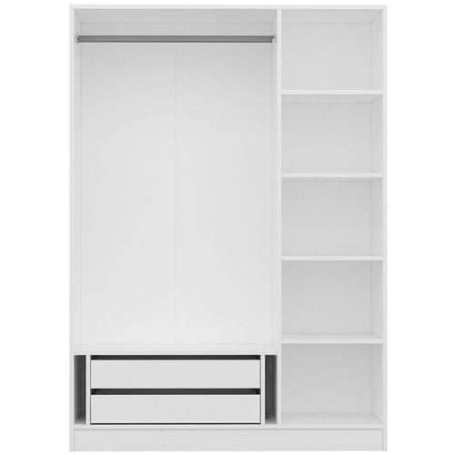 Kale 3 Mebran Kapak 210 - White White Wardrobe slika 4