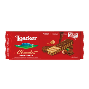 LOACKER chocolat napolitaner 118g