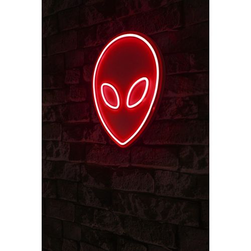 Wallity Ukrasna plastična LED rasvjeta, Alien - Red slika 1