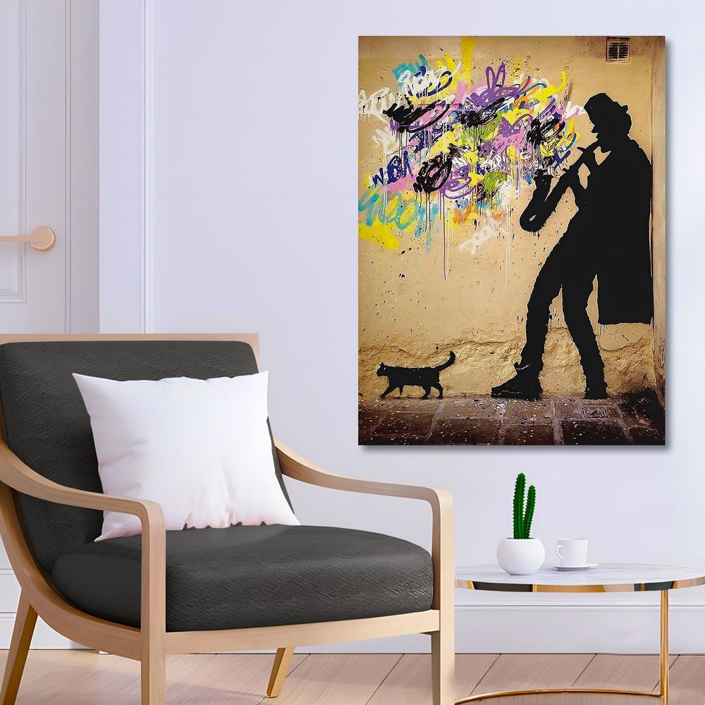 Dekorativna Slika na Platnu KNV4477_5070, Višebojna, 50 x 70 cm slika 1