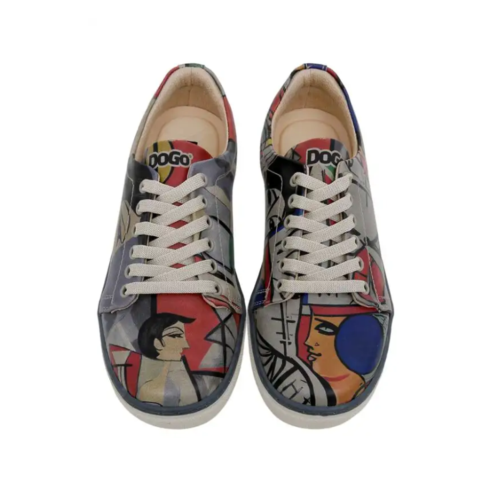 DOGO Ženske patike Sneakers Cubic Faces slika 2