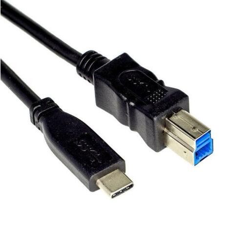 USB Tip C na USB B Muški Kabl za Štampač slika 3