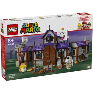 LEGO® SUPER MARIO™ 71436 Ukleta vila Kinga Booa