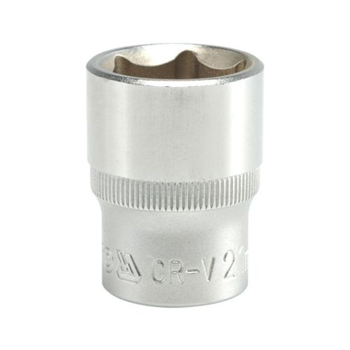 Yato nasadni ključ šesterokutni 1/2" kratki 21mm slika 1