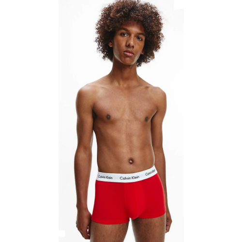Calvin Klein muški donji veš 3 Pack Low Rise Trunks - Cotton Stretch 0000U2664GI03 slika 4
