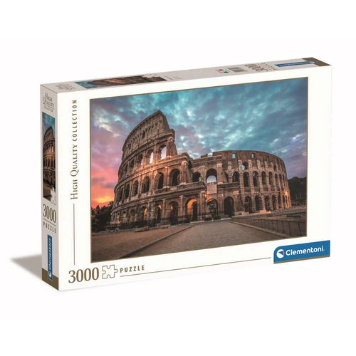Clementoni Puzzle 3000 Hqc Coloseum Sunrise slika 1