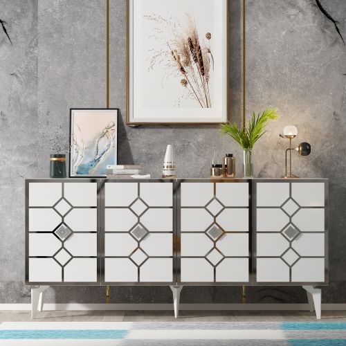 Cagla - White, Silver White
Silver Console slika 1