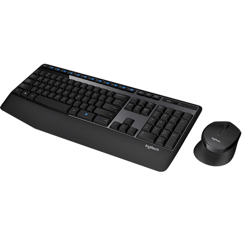 Bežični set tipkovnice i miša Logitech Wireless Desktop MK345, SLO gravura slika 2