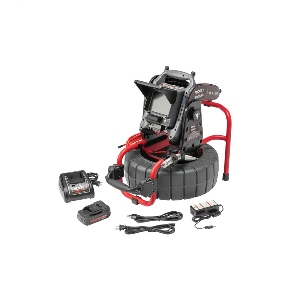 Ridgid - Kamera za inspekciju cijevi COMPACT C 40 TRUESENSE slika 4