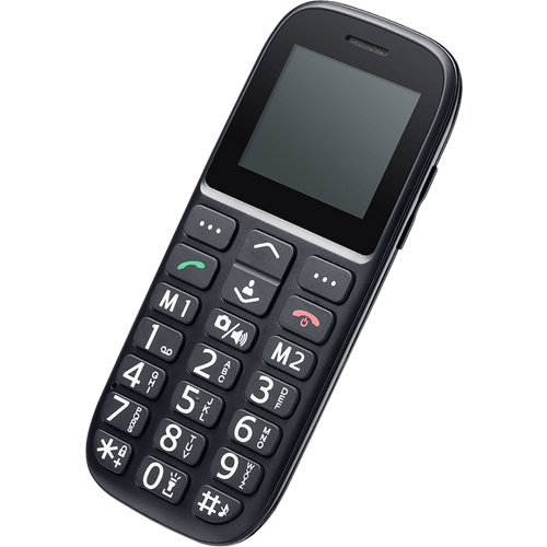 MeanIT Telefon mobilni, 1.8" zaslon, Dual SIM, FM radio, BT - VETERAN IV Plus slika 2