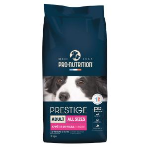 Pro Nutrition Prestige Dog Adult Exigent 12 kg