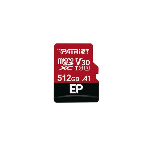 Patriot 512GB EP SDXC A1/V30 microSD memorijska kartica, 100MB/s slika 1