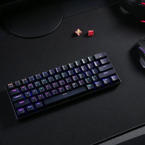 Redragon Draconic K530 PRO mehanička tastatura - BT, RGB, Brown switch, Black slika 5