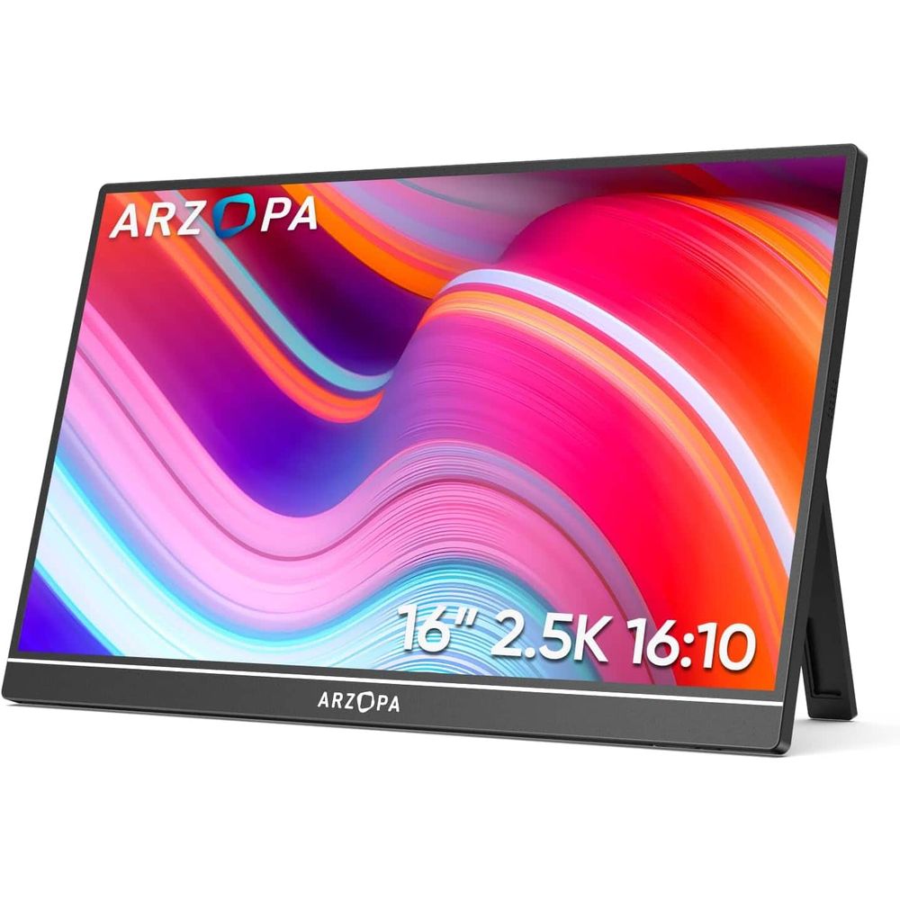 Arzopa Monitor 16,0" Z1RC 2.5K Monitor Portable Gaming (bez zaštitne navlake) , 92172107 slika 1