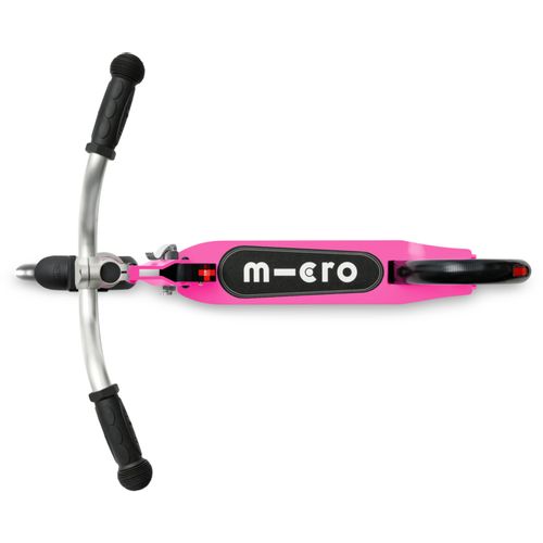 Micro Romobil Cruiser LED, Pink slika 4