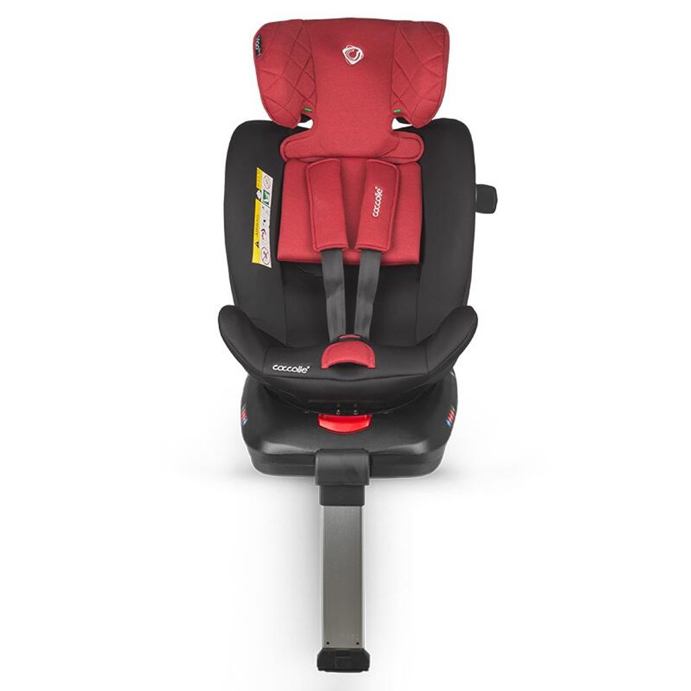 Coccolle® Autosjedalica Vigo iSize 360° 40-150cm Isofix, Poppy Red slika 12
