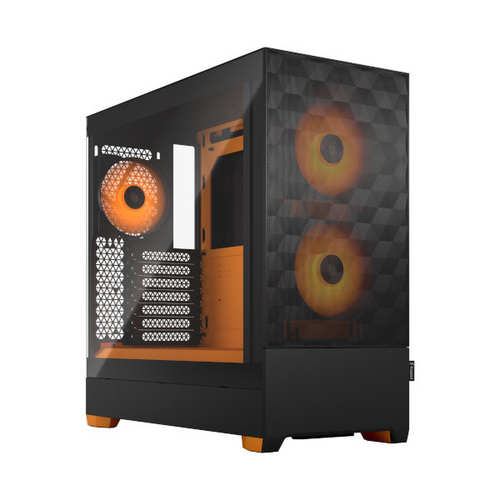 Fractal Pop Air RGB Orange Core TG, narančasto FD-C-POR1A-05 slika 1